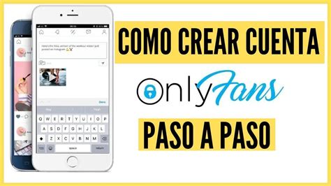 crear onlyfans para hombres|Guía completa paso a paso: Cómo empezar en。